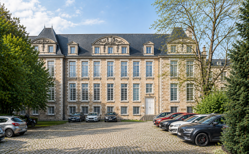 Palais Saint Melaine