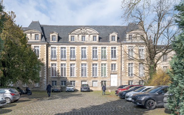 Palais Saint Melaine